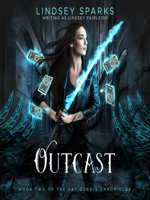cover image of Outcast (Kat Dubois Chronicles, #2)